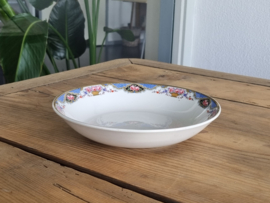 Societe Ceramique Serveersetje dubbel roosje 9-persoons