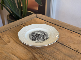 Boch Belgium bord Halle au Beurre 19,5 cm