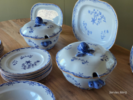 Rorstrand Ostindia Aardewerk Eetservies 8-pers.