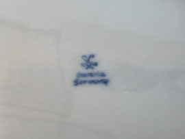 Zwiebelmuster Bavaria plat Dinerbord 26 cm