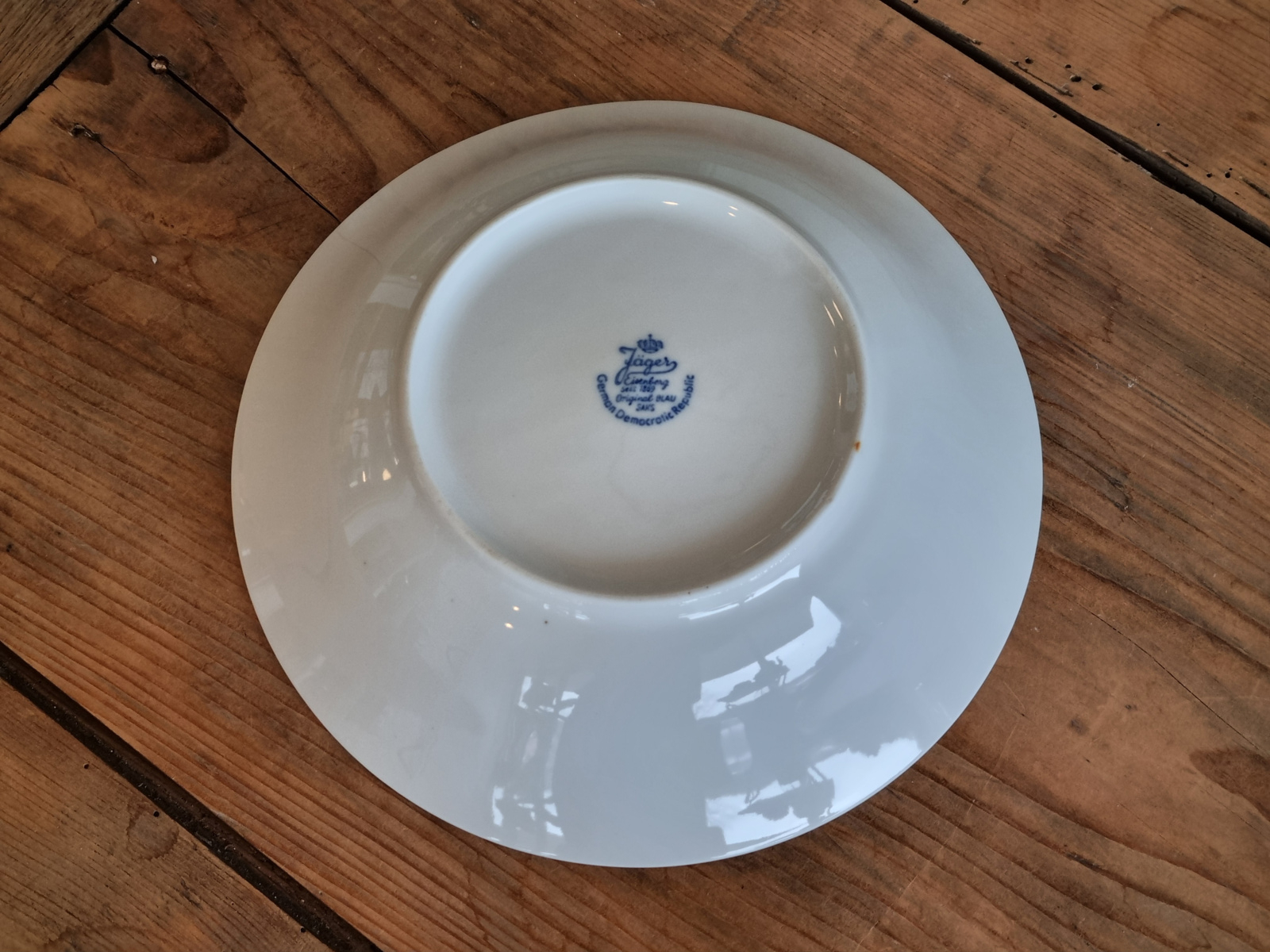 Duits Jäger Saks ronde Schaal 23 cm
