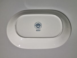 Villeroy en Boch Balmoral petrol Serveerschaal 28 cm