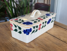 Boerenbont 418 Societe Ceramique Cakedoos