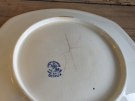 Beatrix Societe Ceramique Gebakschaal Serveerschaal (chipje onderkant greep)