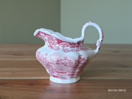 Copeland Spode's Pink Rhine roomkan kannetje
