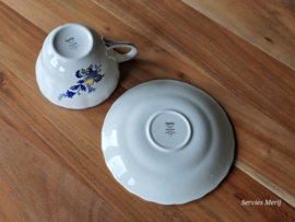 Copeland Spode Blue Bird bouillon kop en schotel