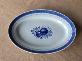 Royal Copenhagen Tranquebar Trankebar ovale schaal 38 cm