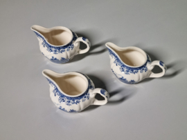 Villeroy en Boch Burgenland blauw set 3x Schenkkannetje 0,3 liter