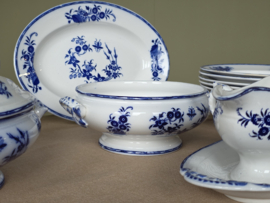 Boch decor Grand Bouquet Eetservies 10 personen