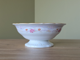 Petrus Regout Portici rond schaaltje op voet