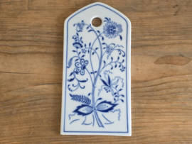 Zwiebelmuster onbekend merk Snijplankje | Tapas Kaasplankje