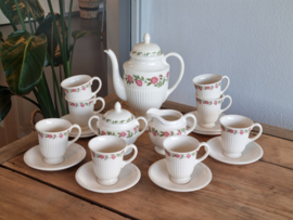 Wedgwood Rosalind Koffieservies 8 persoons