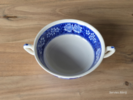 Villeroy en Boch Rusticana blauw losse Soepkom