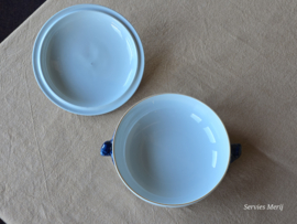 Rorstrand Ostindia East Indies ronde Dekschaal Terrine (Aardewerk)