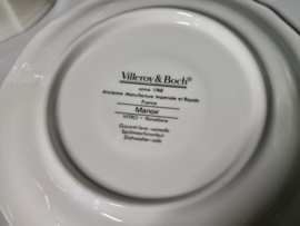 Villeroy en Boch Manoir koffie kop en schotel