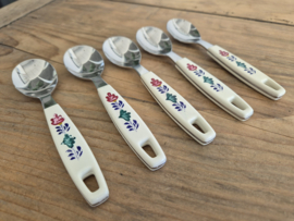 Boerenbont Boch set 5x Lepel van het Camping Bestek