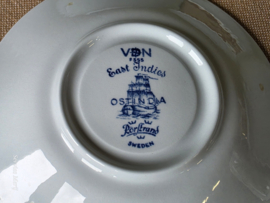 Rorstrand Ostindia East Indies set 6x Thee Kop en schotel 8 cm (Aardewerk)