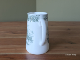 Wedgwood Metallised Hotelware schenkkan 14 cm hotelporselein