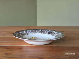Engels Palissy Game Series diep bord 22,5 cm (afb. fazant)