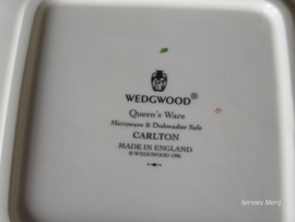 Wedgwood Carlton vierkante schaal 24 cm