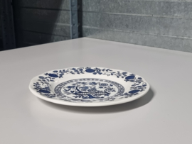 Engels blauw Enoch Wedgwood Blue Onion Ontbijtbordje 19,5 cm