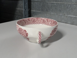 Engels rood River Scene Canterbury Soepkom