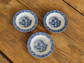 Rorstrand Sweden Koppartrycksdecor set 3x Theezakjeslegger