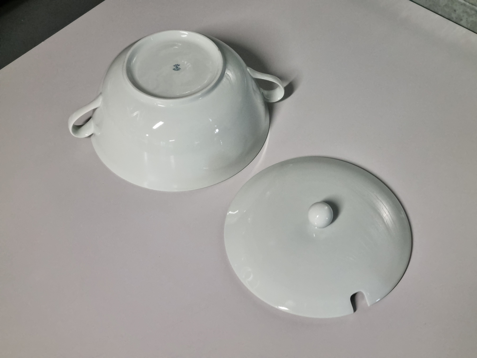 Mosa Maastricht decor Select Celadon grote Dekschaal Terrine