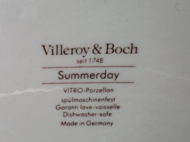 Villeroy en Boch Summerday Soepkom met schotel