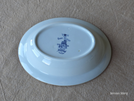 Rorstrand Ostindia East Indies hoog ovaal schaaltje 17 cm