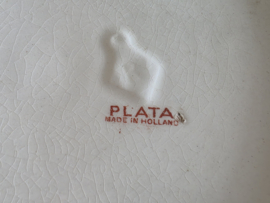 Societe Ceramique Plata rood Paraplubak