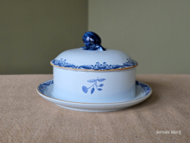 Rorstrand Ostindia East Indies Botervloot (Aardewerk)