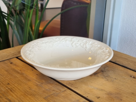 Wedgwood Embossed Queensware schaaltje 16 cm