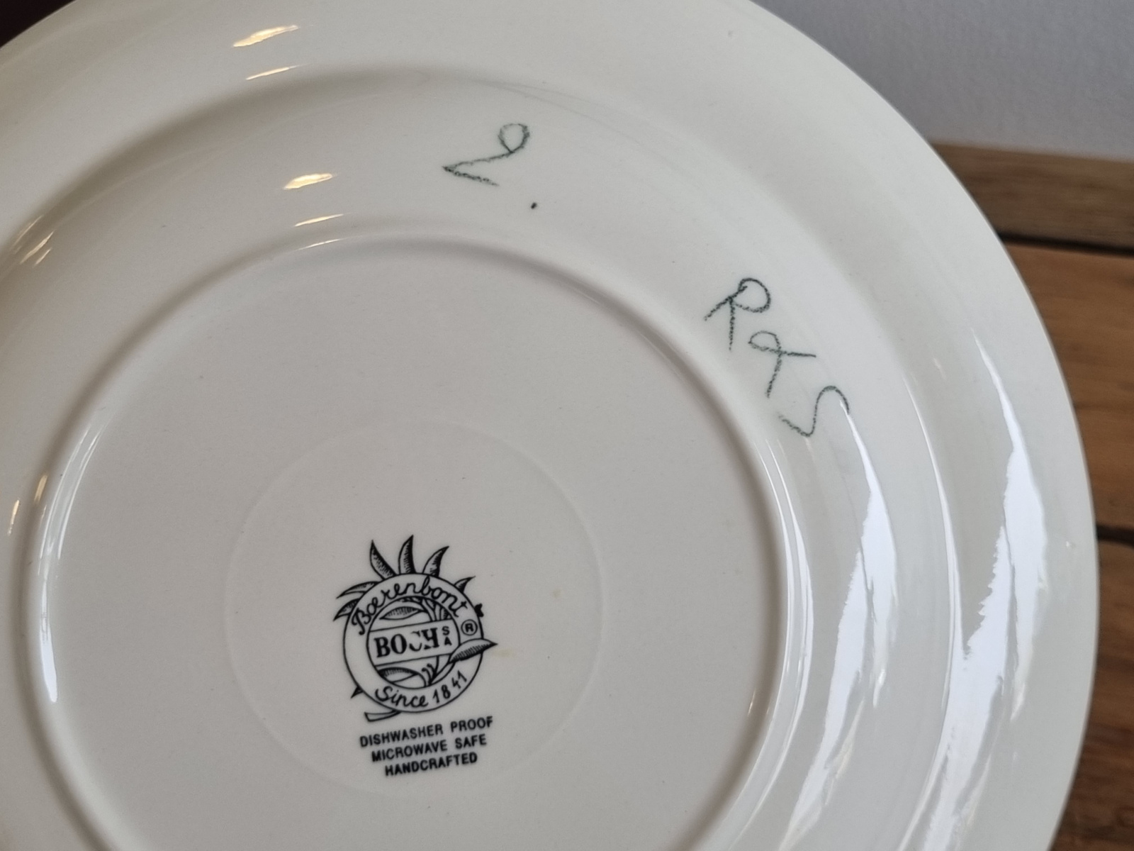 Boerenbont Boch Ontbijtbordje 21 cm (Bijzondere Uitgave -12)