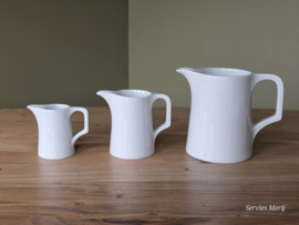 Vintage oud Regout Royal Sphinx set 3x Kan Waterkan (hoekig oor)