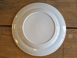 Petrus Regout Wellington Groene Rand plat dinerbord 23,5 cm