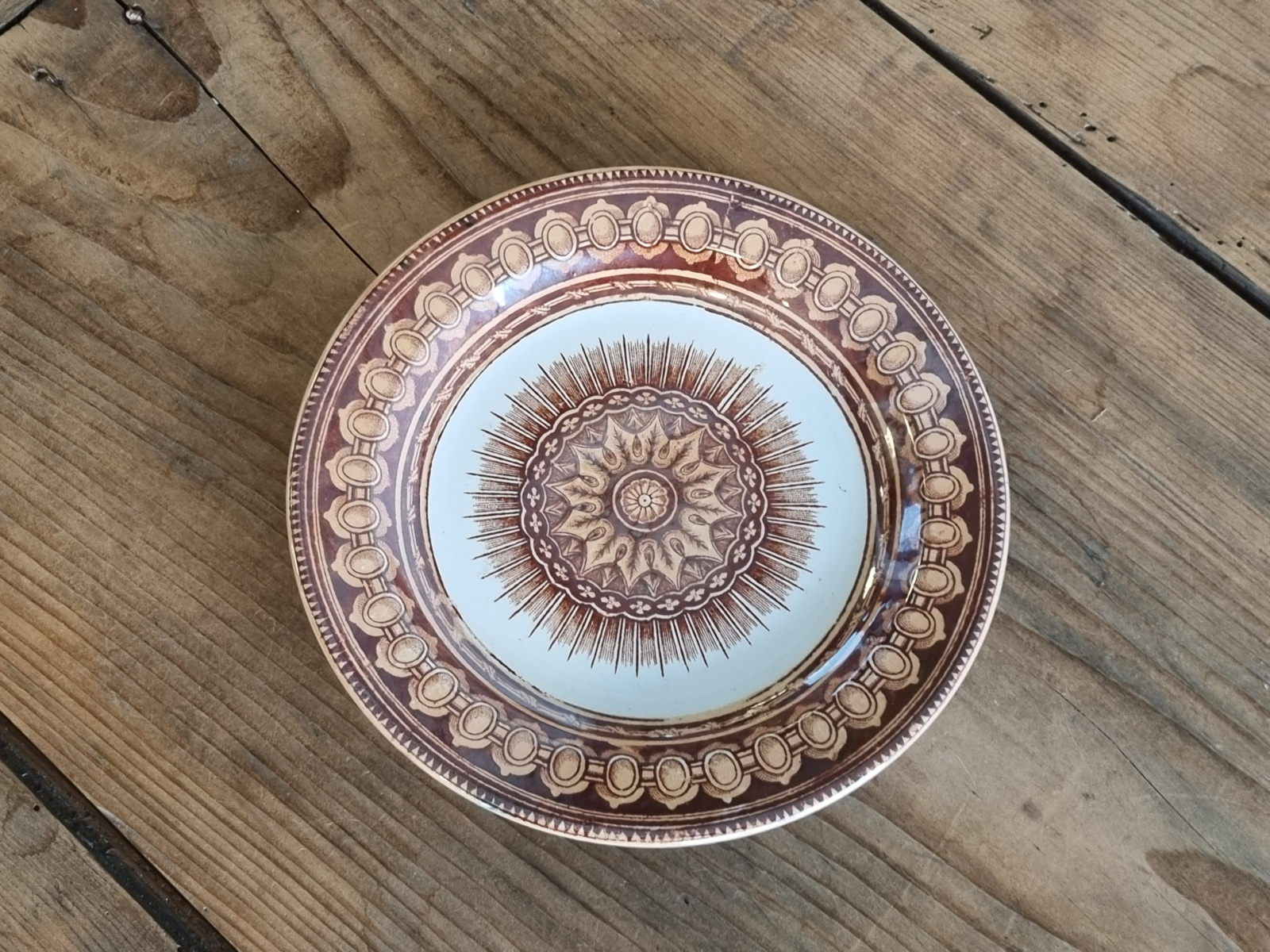 Petrus Regout decor Bali Ontbijtbordje 18,5 cm