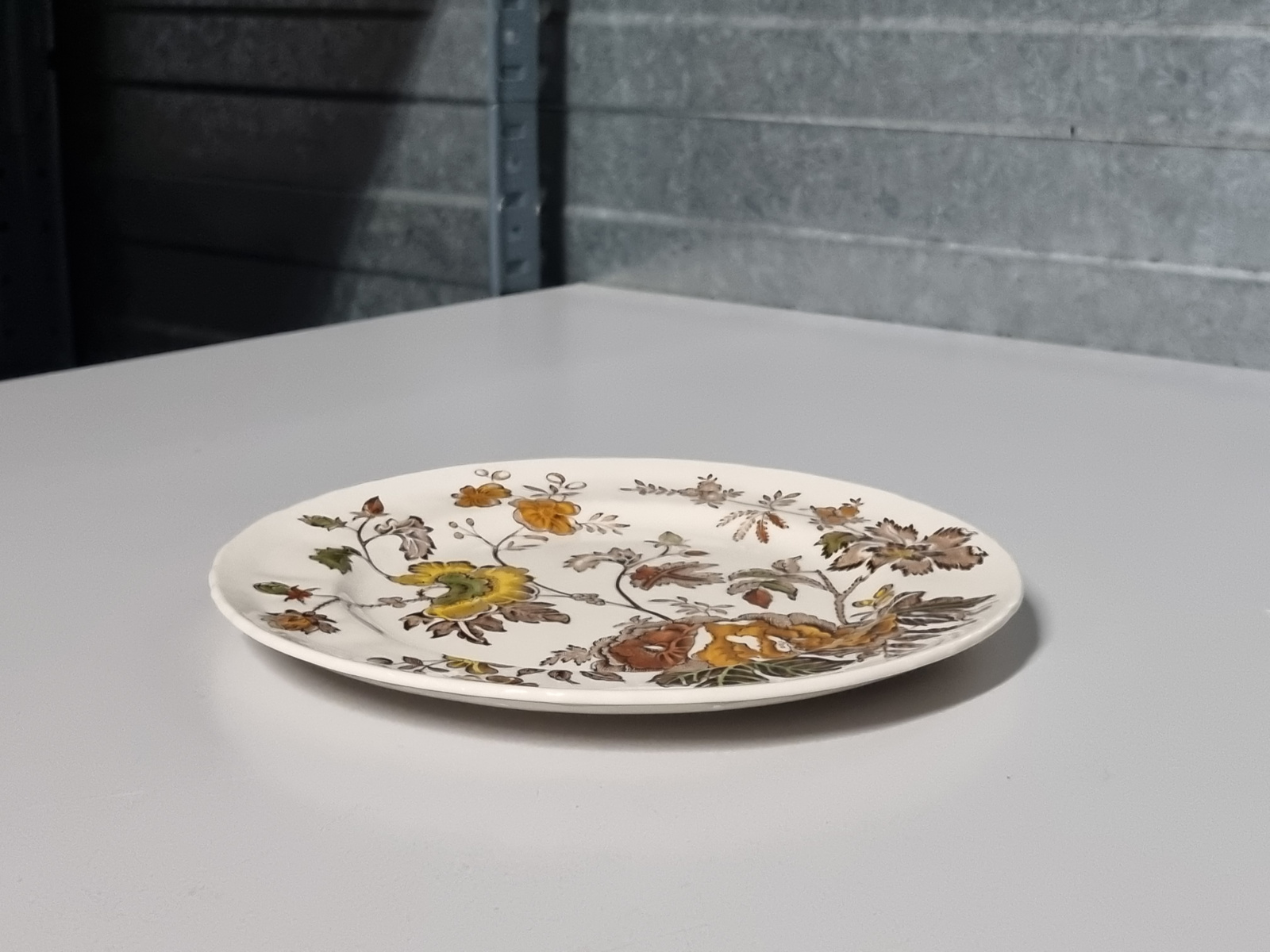 Engels bruin Mason's Chantilly Ontbijtbordje 19,5 cm