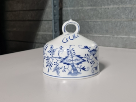 Zwiebelmuster Regout kap voor botervloot