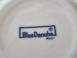 Blue Danube soepkom met schotel