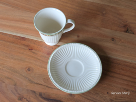 Wedgwood Carlton Koffie Kop en schotel