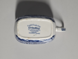 Engels blauw Grindley Country Inns sauskom