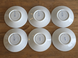 Zwiebelmuster Huttensteinach Set 6x espresso kop en schotel