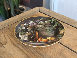 Mosa Maastricht wandbord 'Stilleven met Veldbloemen' 21 cm