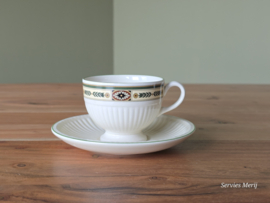 Wedgwood Carlton Theekop en schotel 8 cm