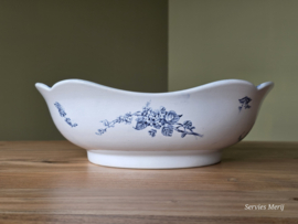 Meibloem Petrus Regout hoge Schaal 27 cm (hoekig model)