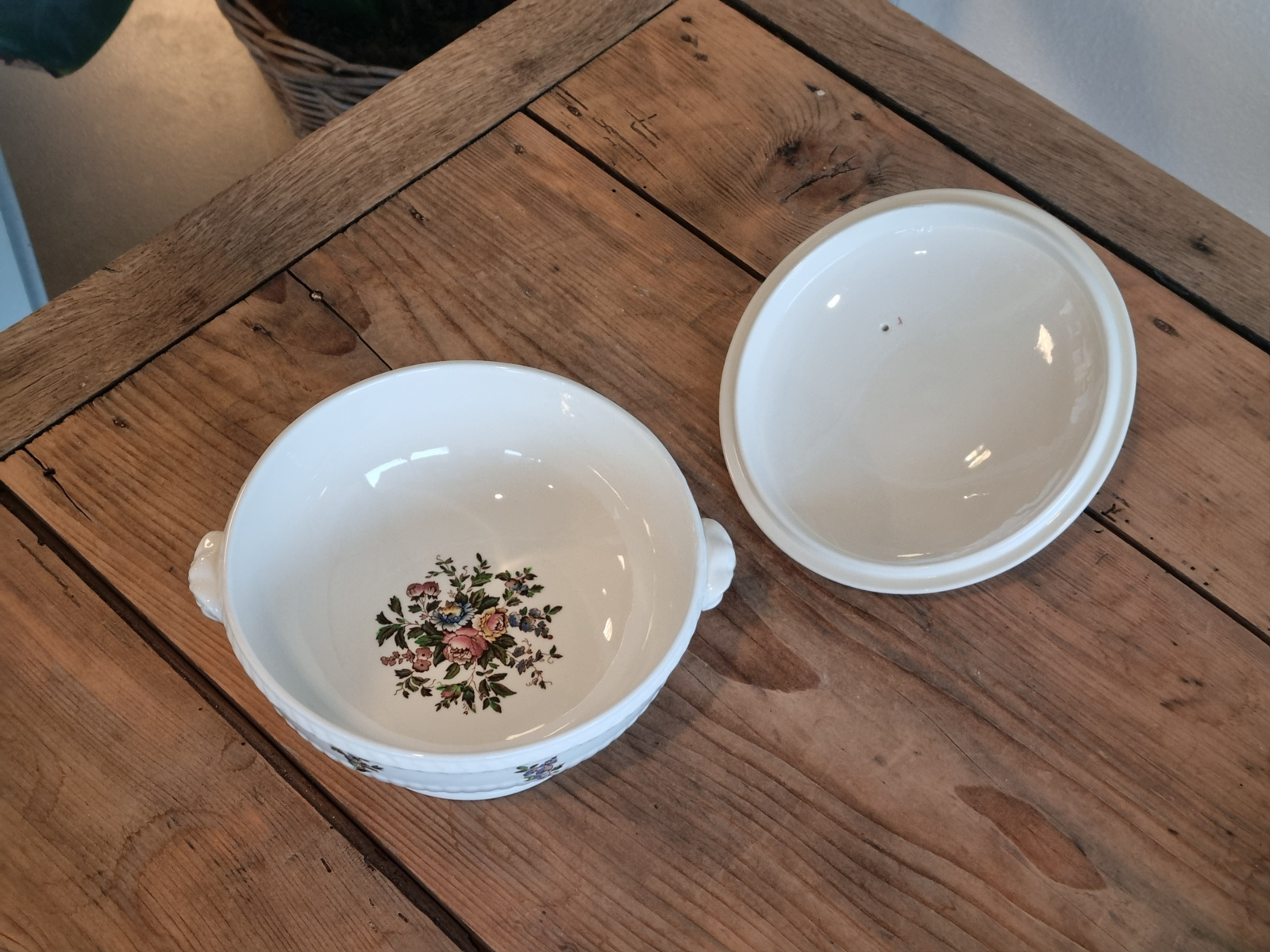 Wedgwood Conway Dekschaal Terrine 17,5 cm