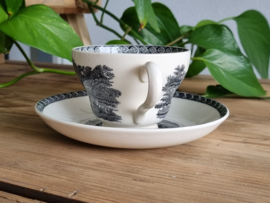 Wedgwood Lugano Koffie Kop en schotel