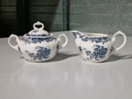 Villeroy en Boch Valeria blauw Roomstelletje (gewone model)