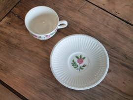 Wedgwood Rosalind Theekop- en schotel 8 cm